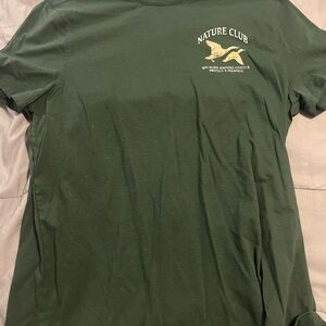 Target Nature Club Green Tee